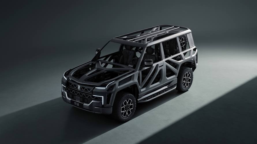 成都2仰望U8硬派越野的科技魅力，国能汽车对传统燃油车市场的冲击